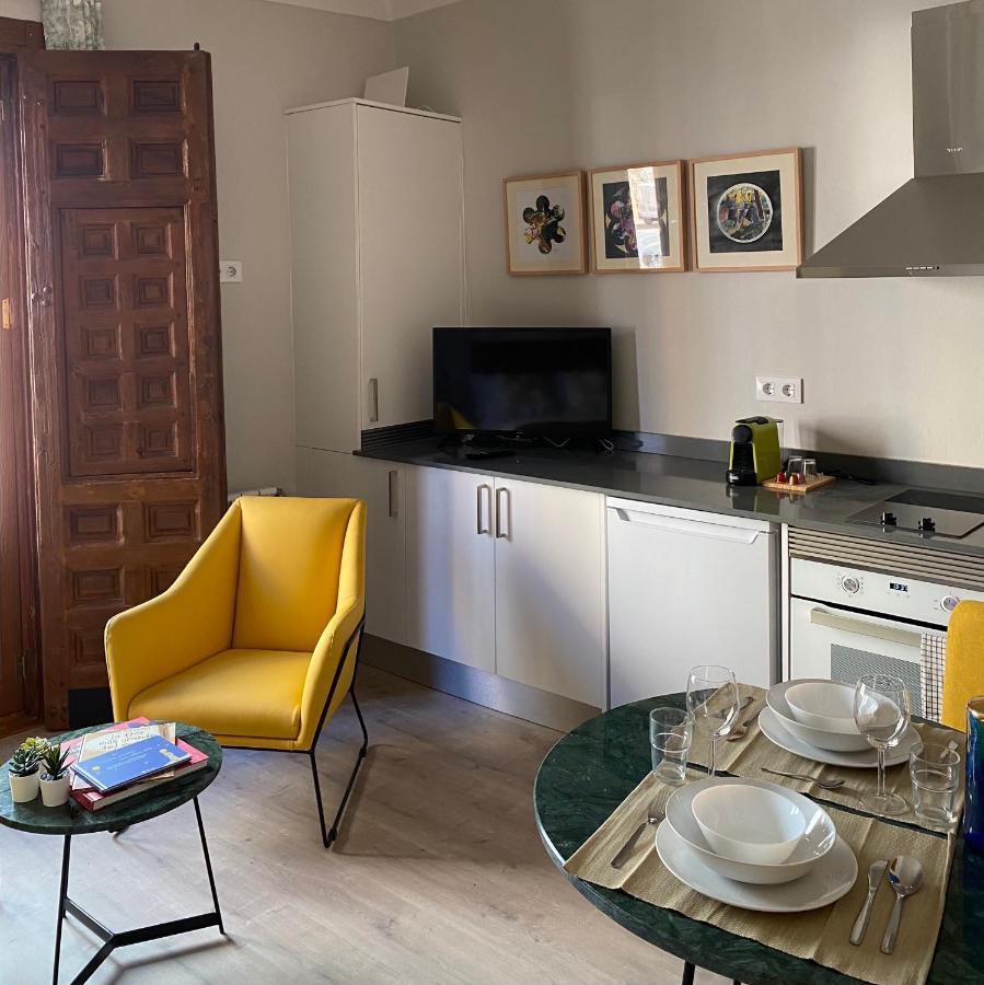 Estudio De Tiedra Apartment Cuenca  Luaran gambar