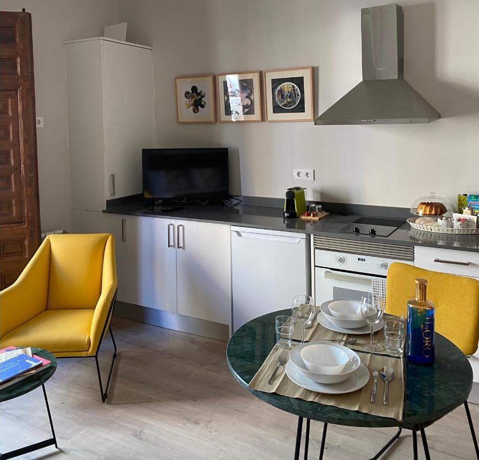 Estudio De Tiedra Apartment Cuenca  Luaran gambar